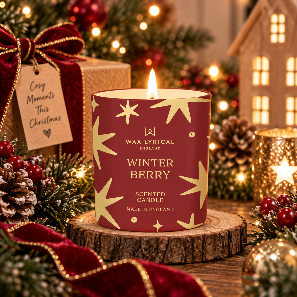 Winter Berry Candle