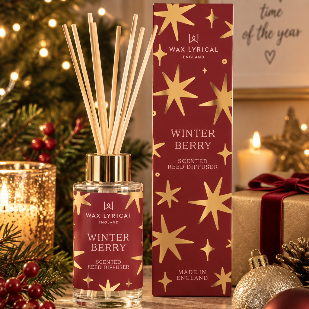 Winter Berry Reed Diffuser | 100ml