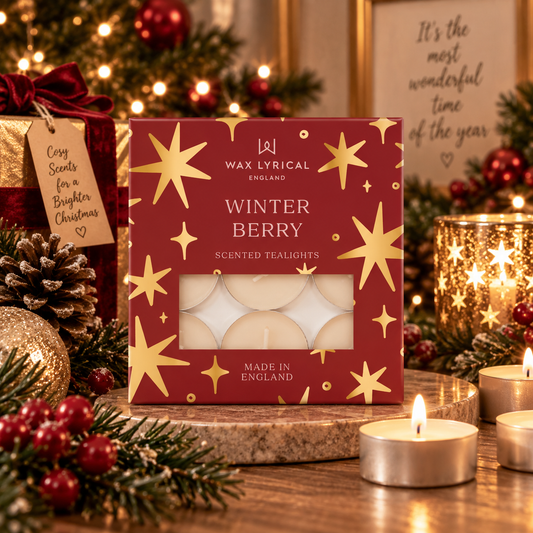 Winter Berry Tealights |  Pk 9