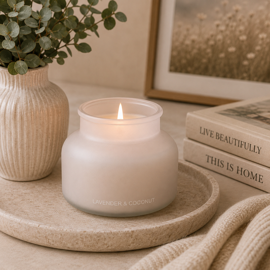 Lavender & Coconut Candle | Large