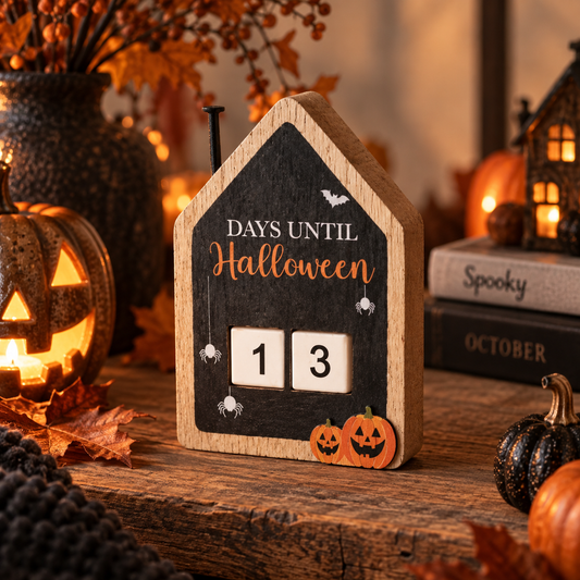 House Days Until Halloween