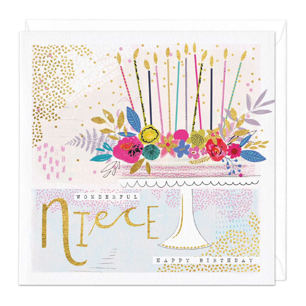 Happy Birthday Niece Birthday Card