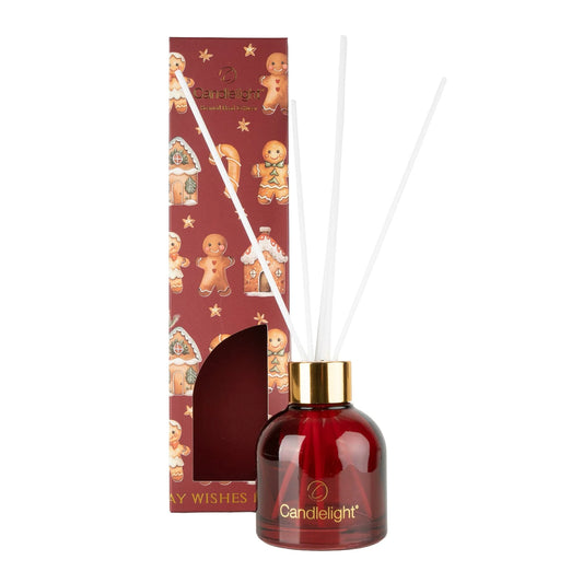 Gingerbread Kisses Scented Reed Diffuser