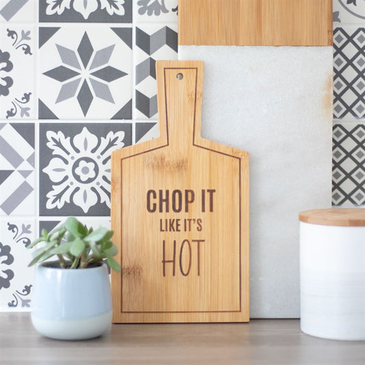 Chop it Like its Hot Serving Board