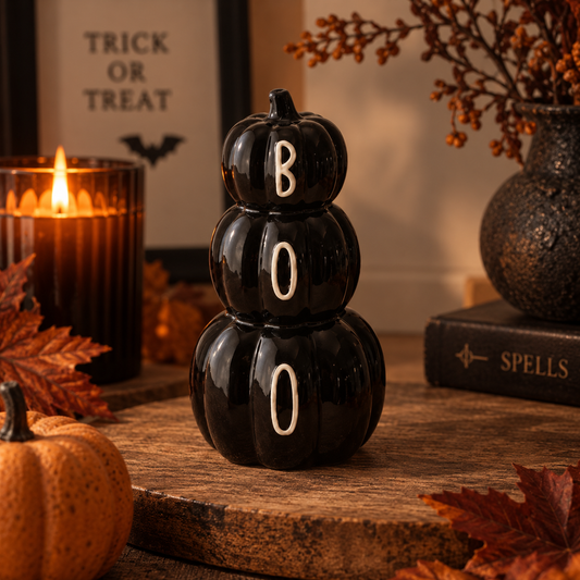 Black Pumpkin Stack