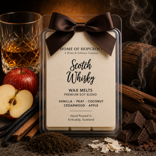 Scotch Whisky - Premium Soy Wax Melts