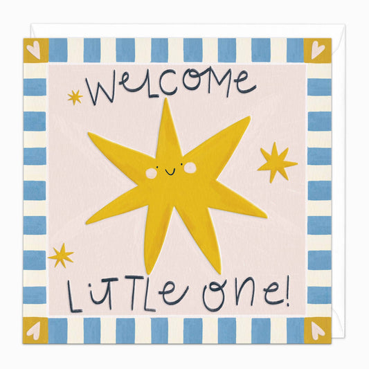 Welcome Little One Card