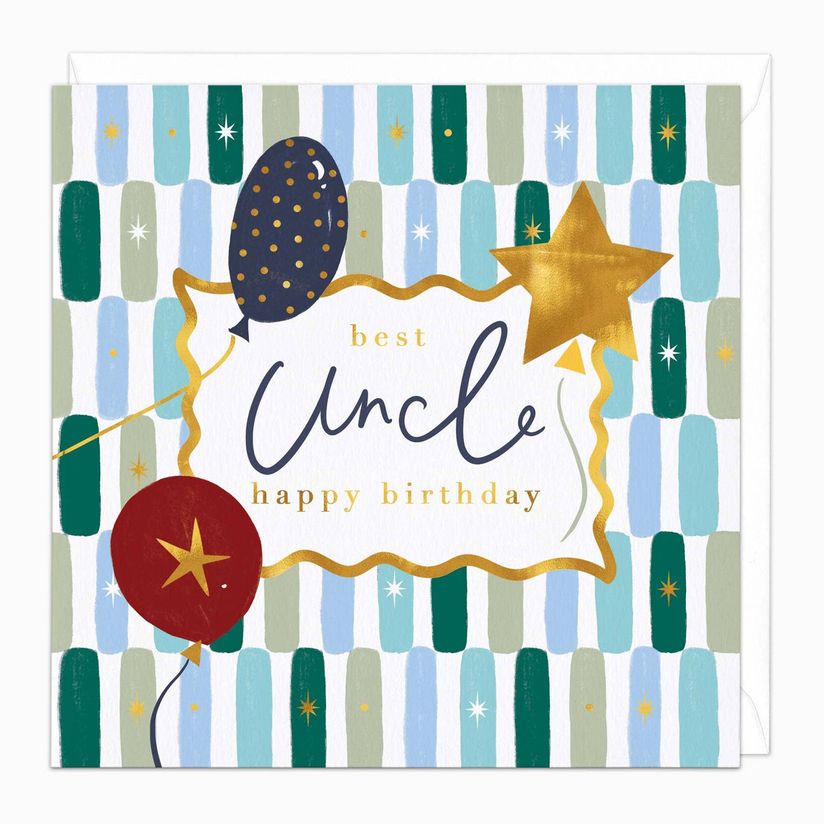 Best Uncle Birthday Card