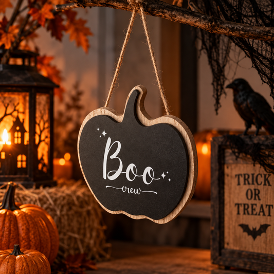 Boo Crew Hanger