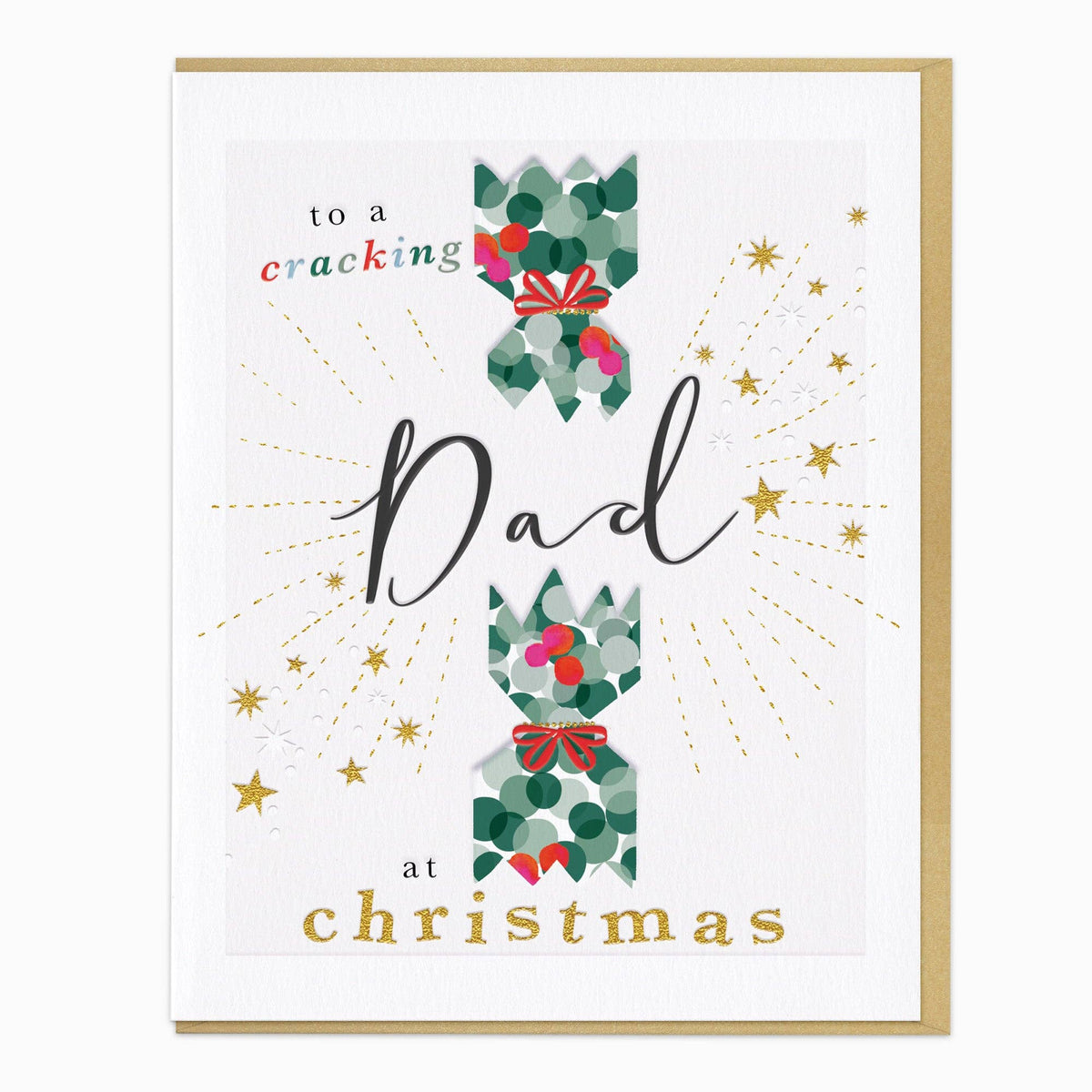 Cracking Dad Christmas Card