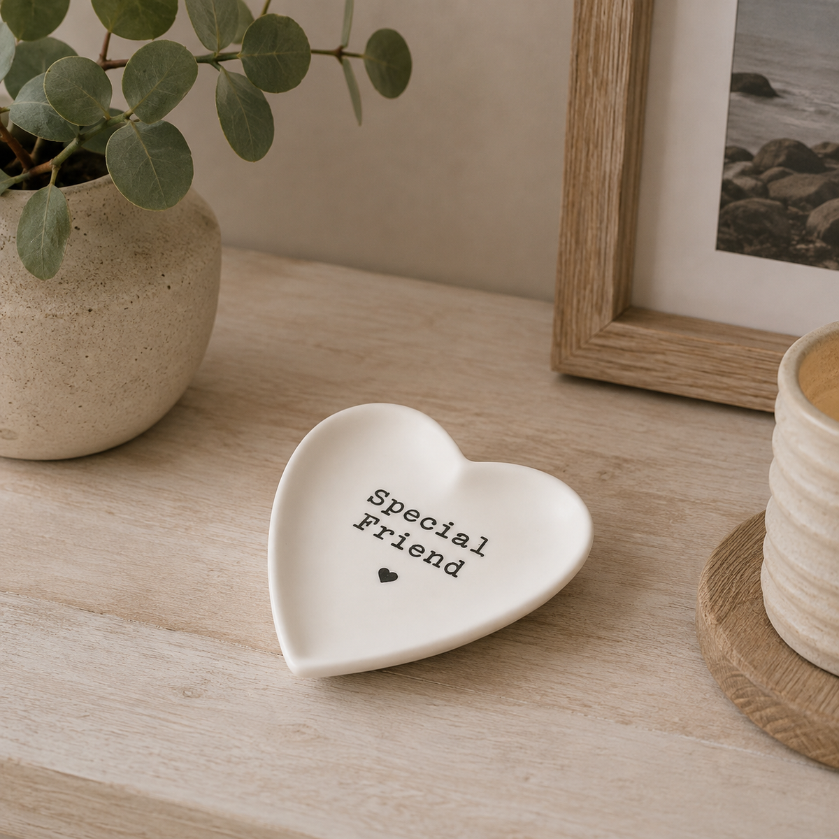 Special Friend Trinket Dish