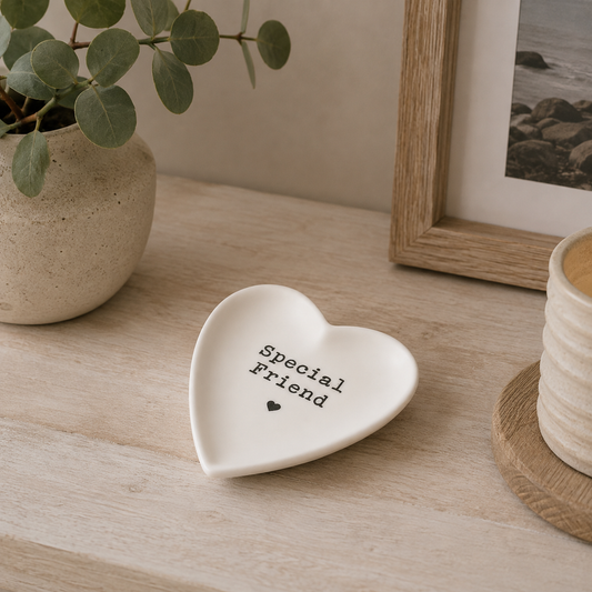Special Friend Trinket Dish
