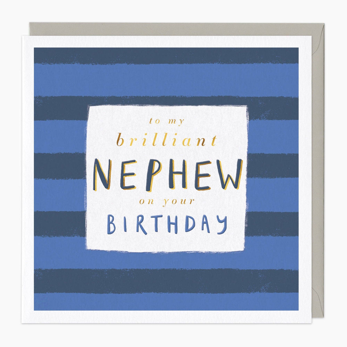 Brilliant Nephew Birthday Card