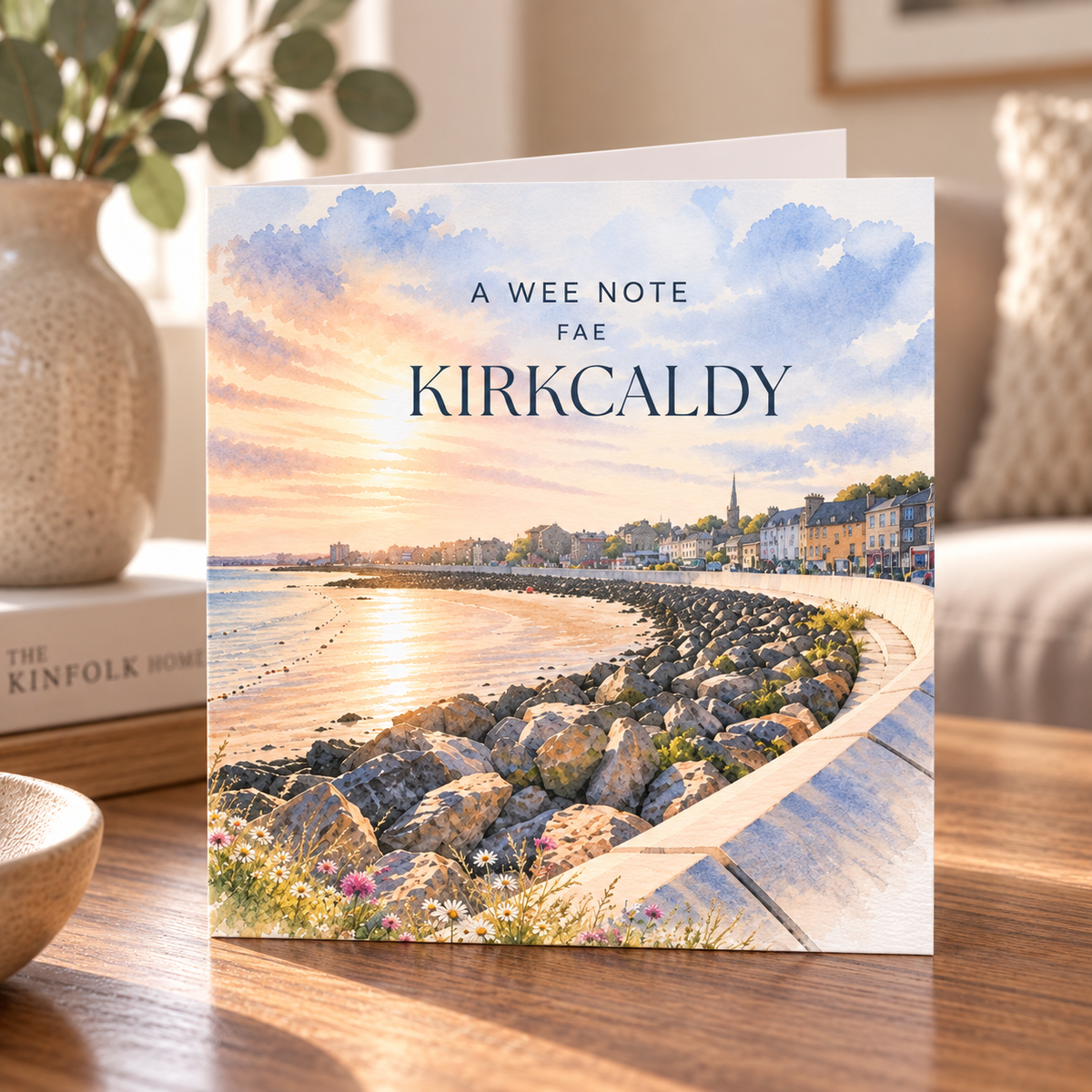 Wee Note Fae Kirkcaldy Card