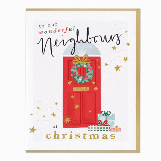 Wonderful Neighbours Christmas Card