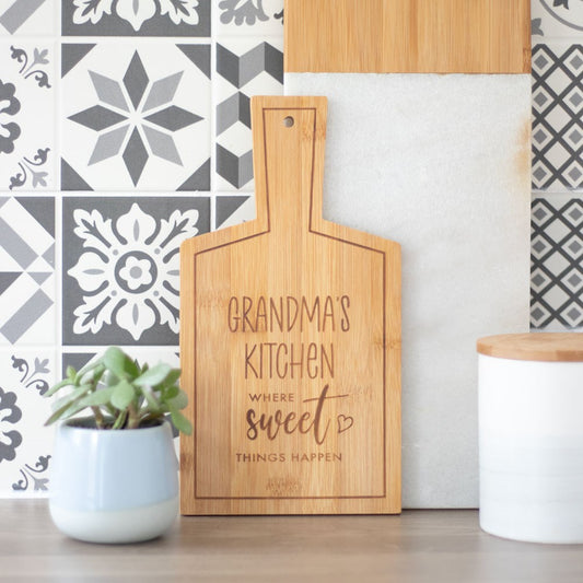 Grandmas Kitchen Serving Board