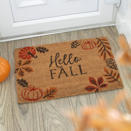 Hello Fall Doormat