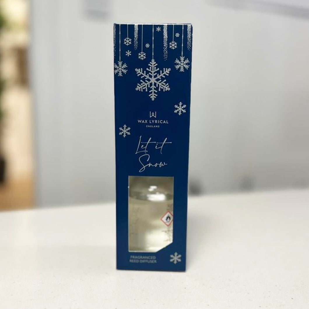 Let It Snow Reed Diffuser 100ml