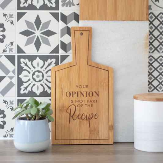 Not part of the Recipe Serving Board