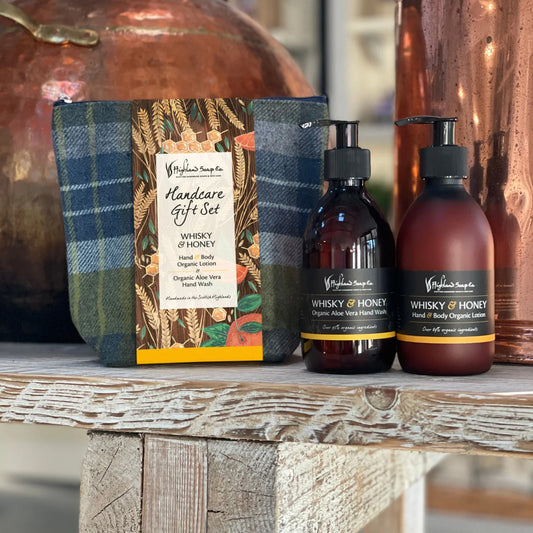 Whisky & Honey Hand Care Gift Set