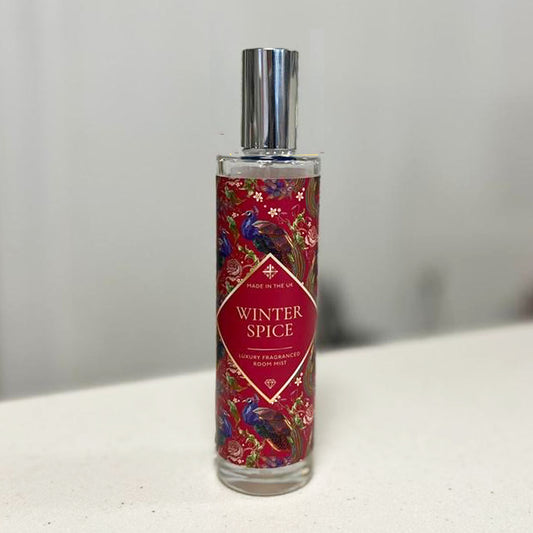 Winter Spice Luxury Fragranced Room Spray