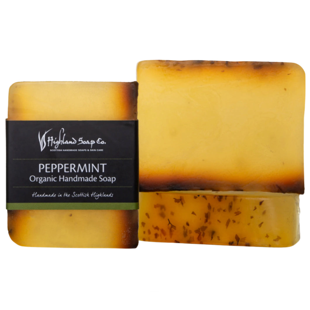 Peppermint Organic Soap