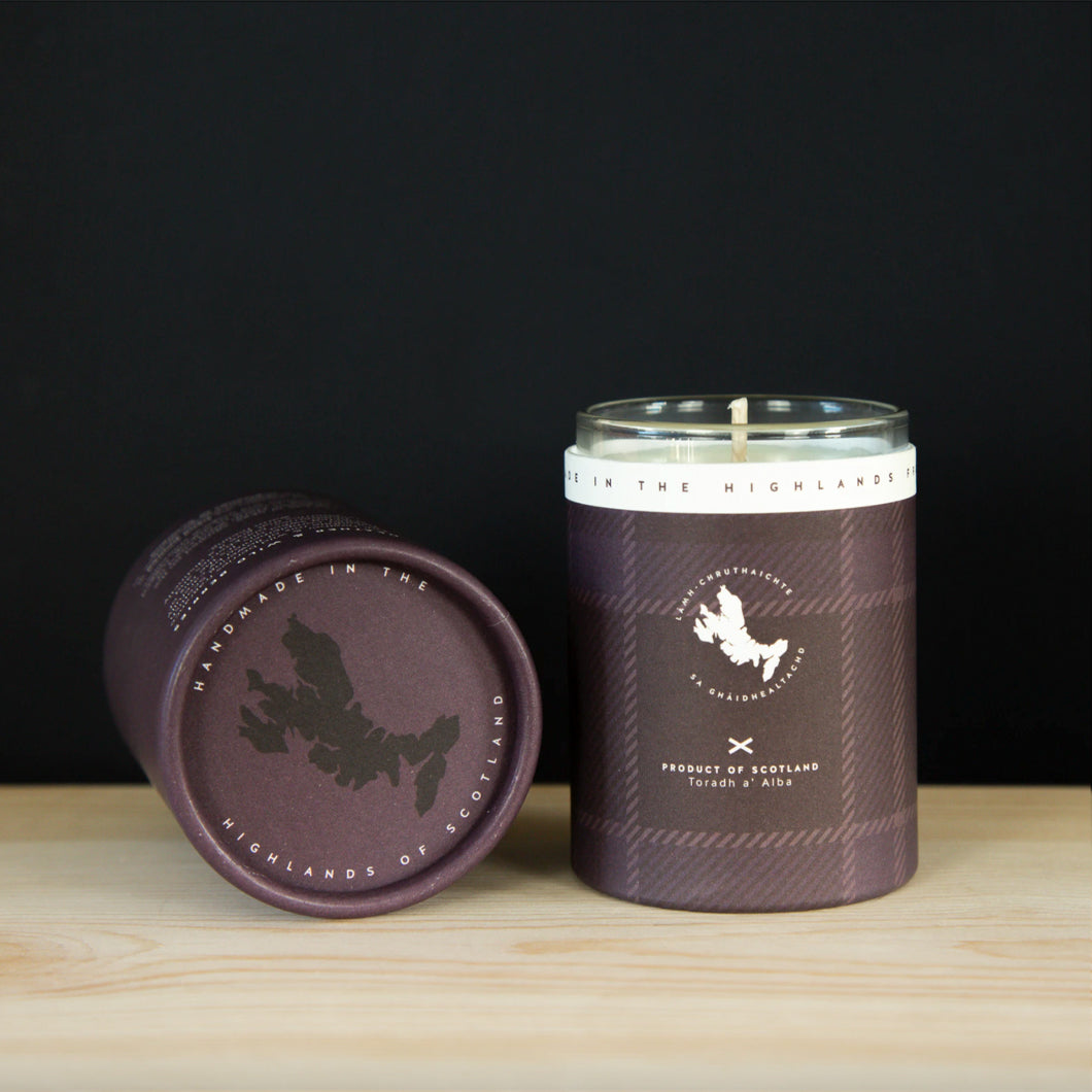 Heather and Wild Berries - Miniature Candle