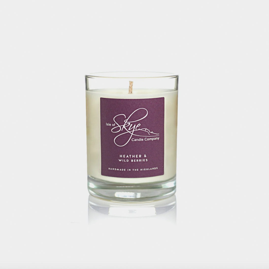 Heather and Wild Berries - Miniature Candle