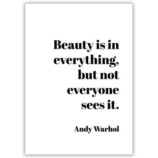 Beauty Is In Everything