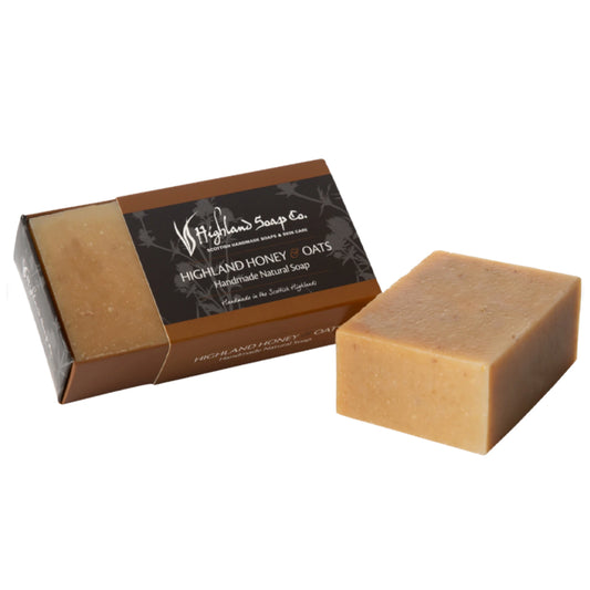 Highland Honey & Oats Handmade Soap
