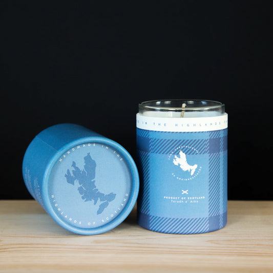 Scottish Bluebell - Miniature Candle
