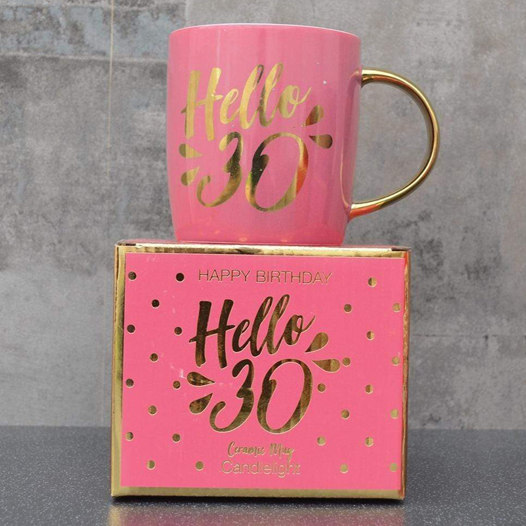 Hello 30 Milestone Mug