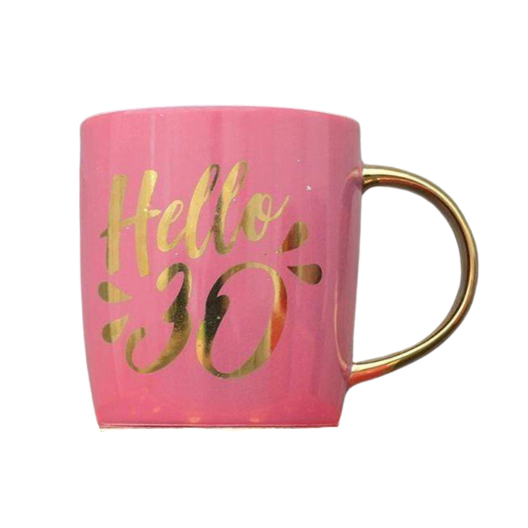 Hello 30 Milestone Mug
