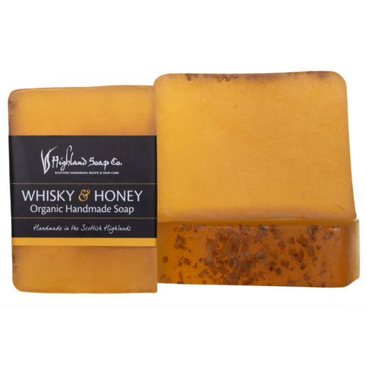 Whisky & Honey Organic Soap