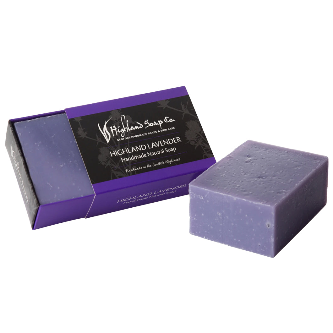 Highland Lavender Handmade Soap