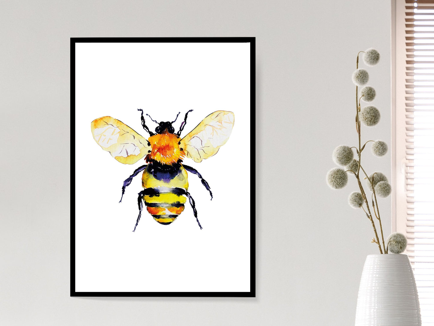 Watercolour Bee