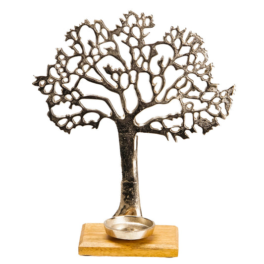 Tree Of Life & Candle Holder