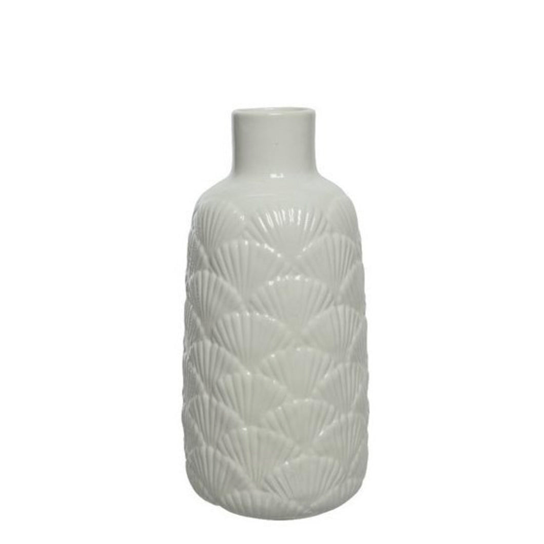 Shell Pattern Vase