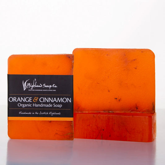 Sweet Orange & Cinnamon Organic Soap