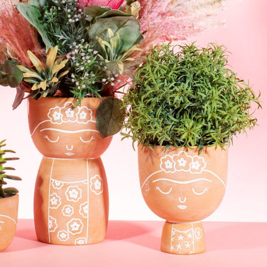 Frida Terracotta Planter
