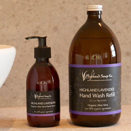 1 Litre Refill - Highland Lavender Hand Wash