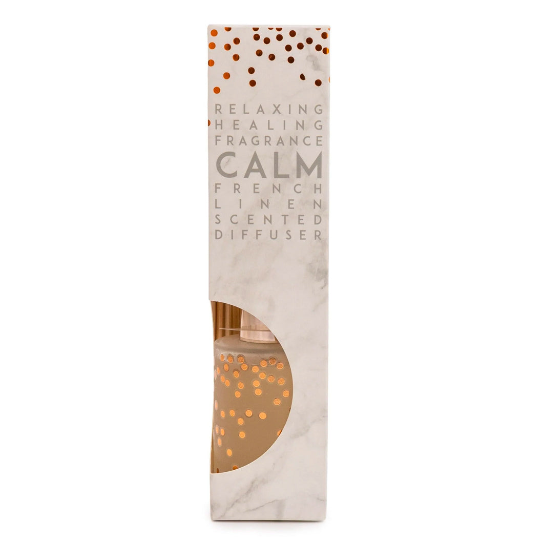 Calm Reed Diffuser French Linen Scent 75ml