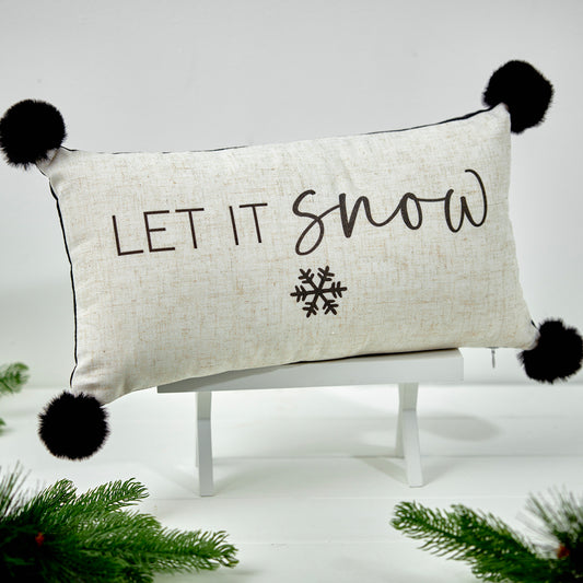 Let It Snow Cushion