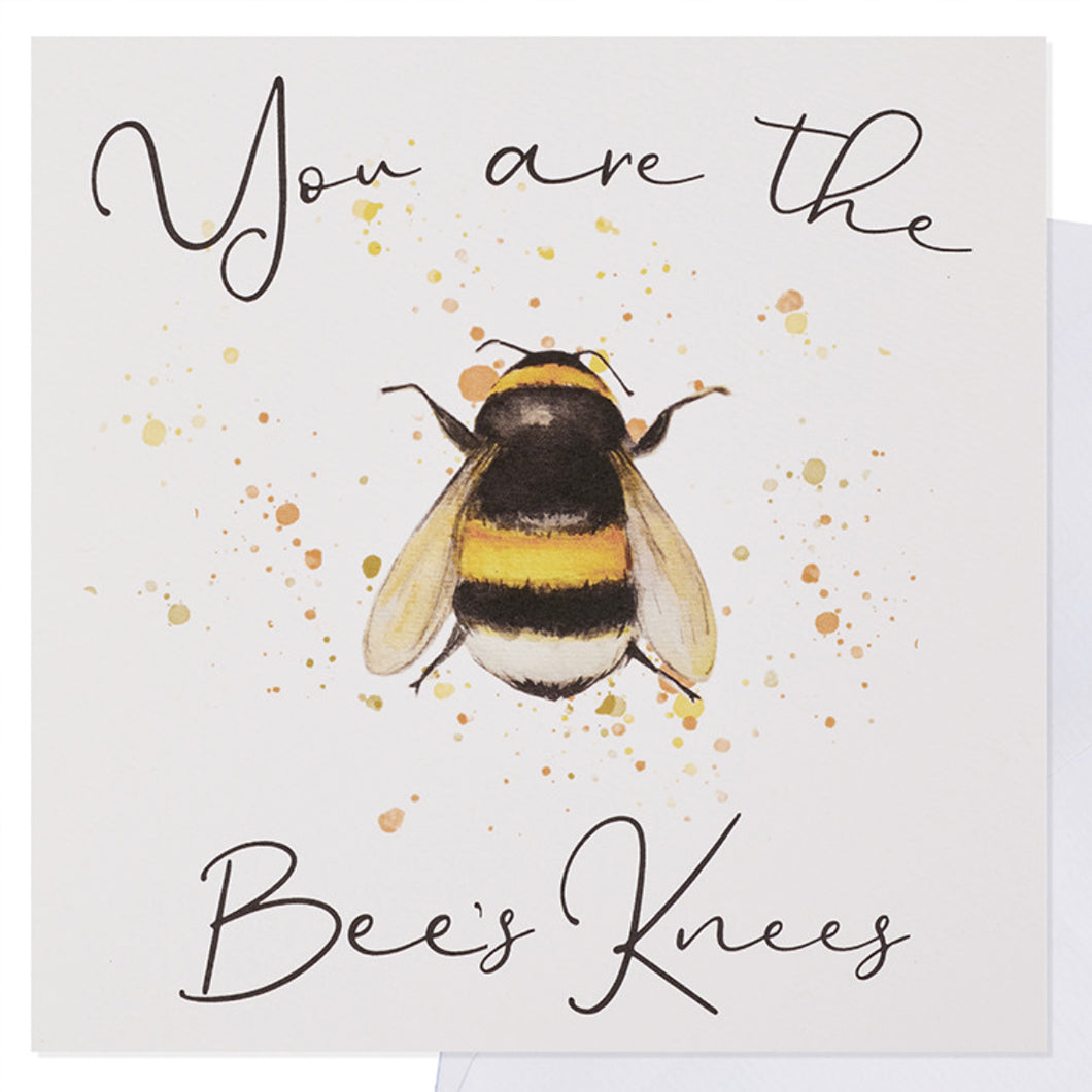 Bee's Knees Greetings Card