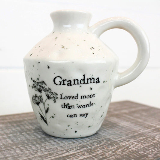 Grandma Bud Vase