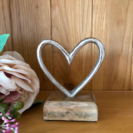 Mini Heart Ornament