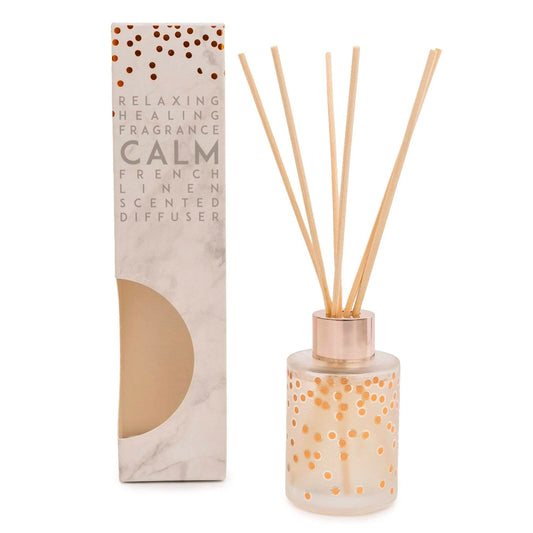 Calm Reed Diffuser French Linen Scent 75ml