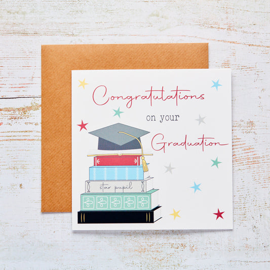 Graduation Greetings Card