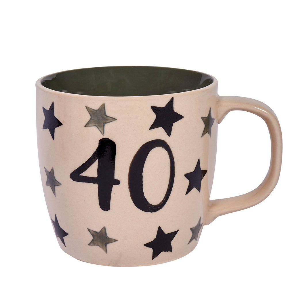 Stars 40 Mug