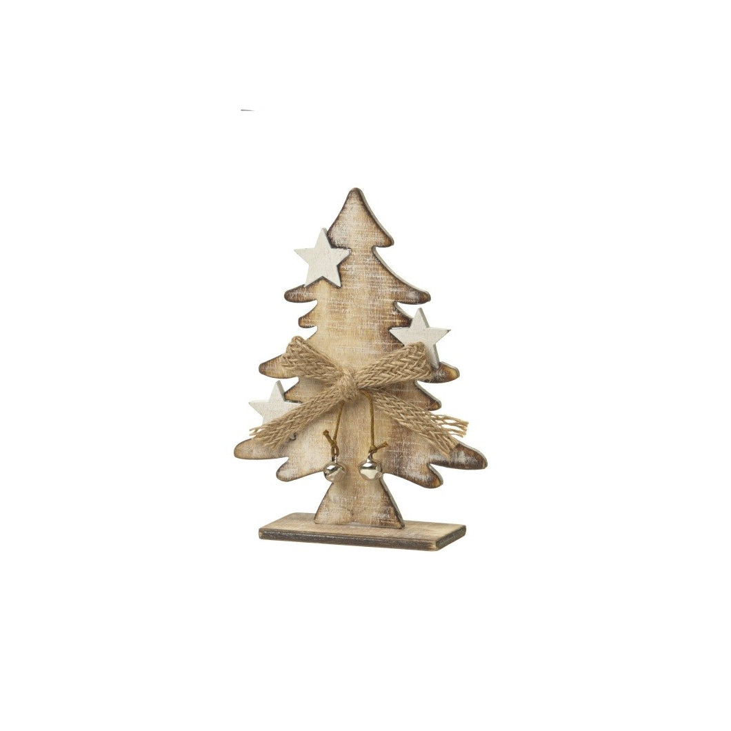 Wooden Tree With Star